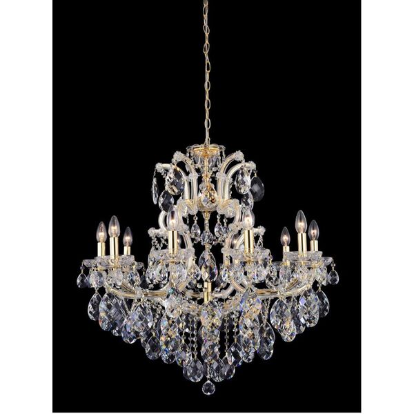 ISABEL SP11 [GOLD/TRANSPARENT CRYSTAL LUX Люстра]