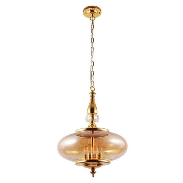 MIEL SP4 GOLD CRYSTAL LUX Светильник подвесной