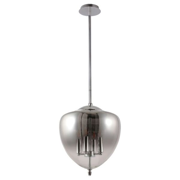 MILAGRO SP4 A CHROME CRYSTAL LUX Светильник подвесной