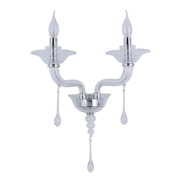 MONICA AP2 [CHROME/TRANSPARENT CRYSTAL LUX Бра]
