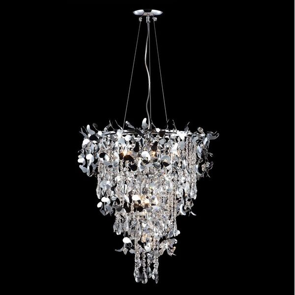 ROMEO SP10 CHROME D600 CRYSTAL LUX Люстра