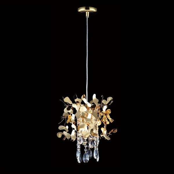 CRYSTAL LUX Светильник подвесной ROMEO [SP2 GOLD D250]
