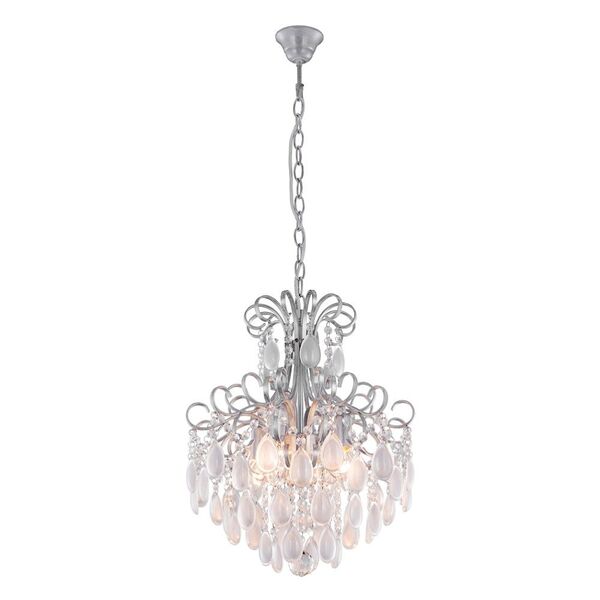 SEVILIA SP4 SILVER CRYSTAL LUX Люстра