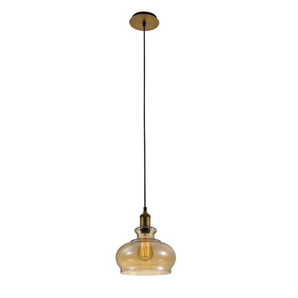 SONNETTE SP1 AMBER CRYSTAL LUX Светильник подвесной
