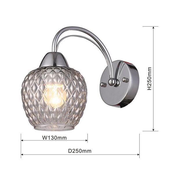 настенный светильник Olimp [D250*W130*H250 1*E27*60W, excluded]