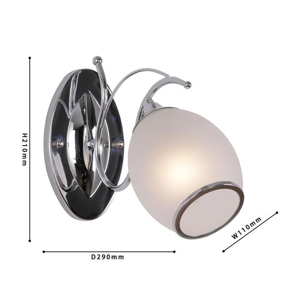 настенный светильник Adora [D290*W110*H210 1*E14*40W, excluded]