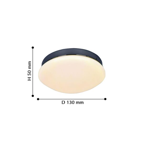 потолочный светильник Ledante D130*H50 1*LED*12W, 420LM, 4000K, included