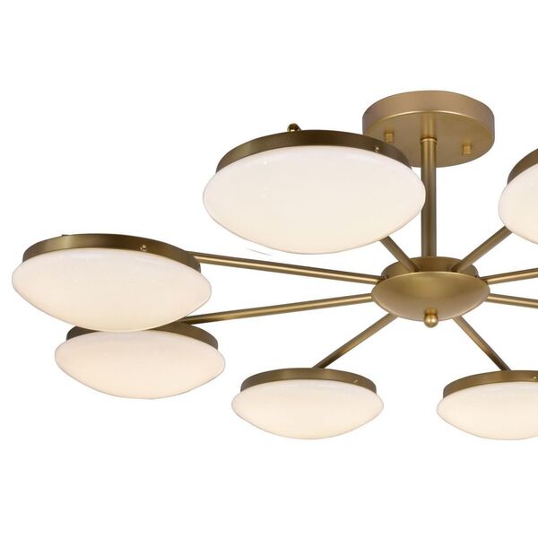 люстра Ledante [D820*H265 8*LED*18W, 8350LM, 3000-6000K,  remote control]