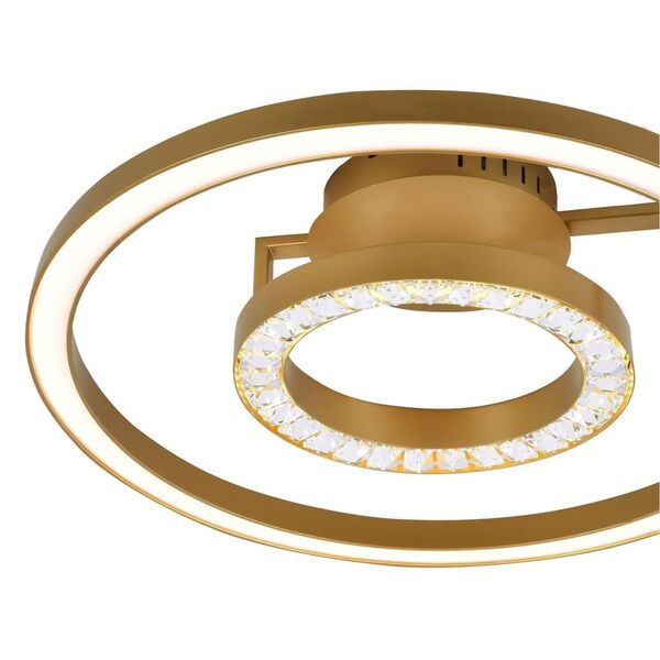потолочная люстра Sanori [D500*H150 1*LED*16W+1*LED*32W, 3360LM, 4000K, included]