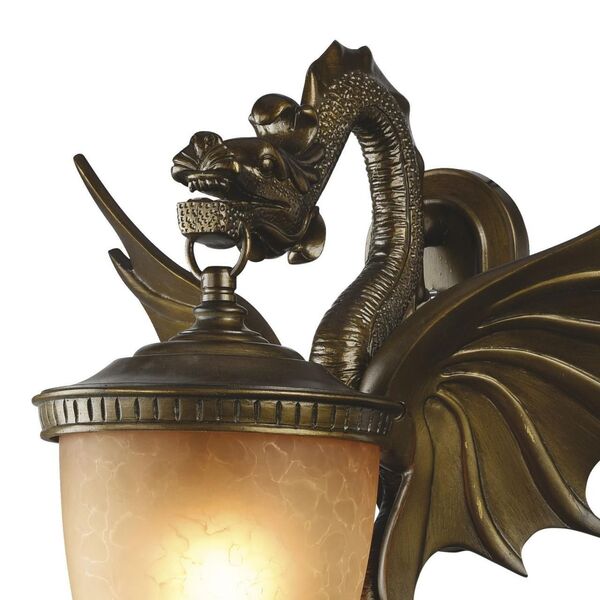 Уличный настенный светильник Dragon