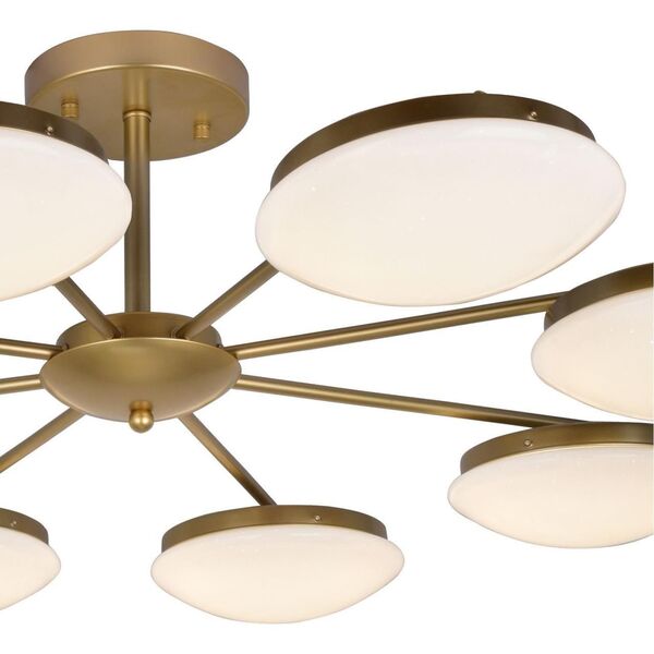 люстра Ledante [D820*H265 8*LED*18W, 8350LM, 3000-6000K,  remote control]