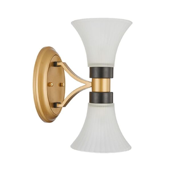настенный светильник Cornu [D220*W140*H280 2*E14*40W, excluded]