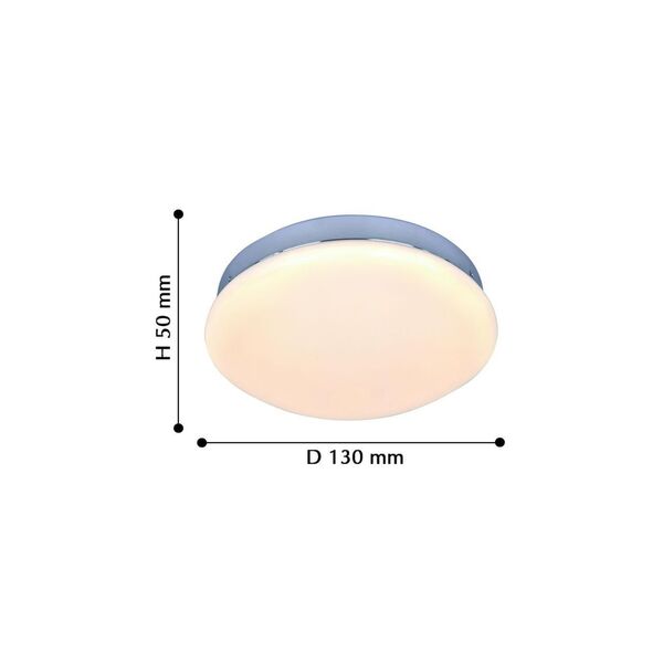 потолочный светильник Ledante [D130*H50 1*LED*12W, 420LM, 4000K, included]