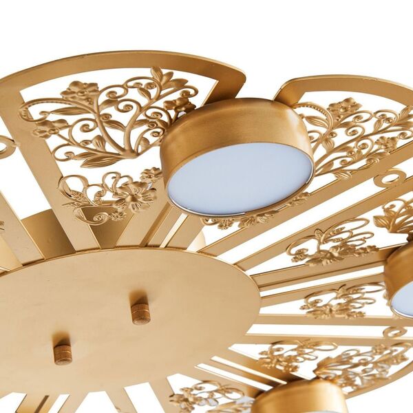 потолочный светильник Ornamentum [D600*H80 6*LED*4W, 740LM, 3000K, included]