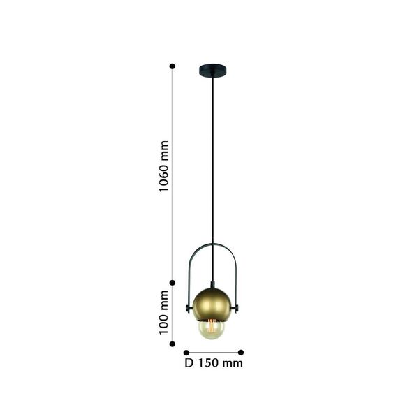 подвесной светодиодный светильник Favourite Kugeln