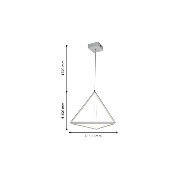 Подвесной светильник Favourite Pyramidis