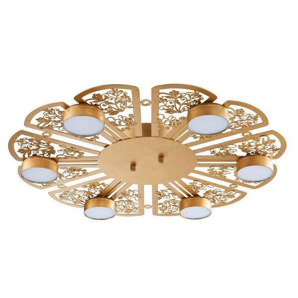 потолочный светильник Ornamentum [D600*H80 6*LED*4W, 740LM, 3000K, included]