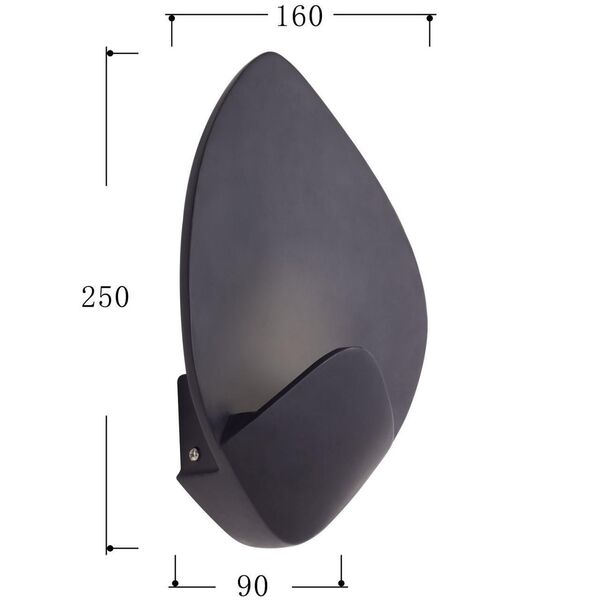 настенный светильник Borges [D90*W160*H250 2*LED*4W, 640LM, 4000K, included]