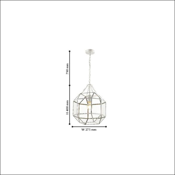 Подвесной светильник Favourite Quadratum