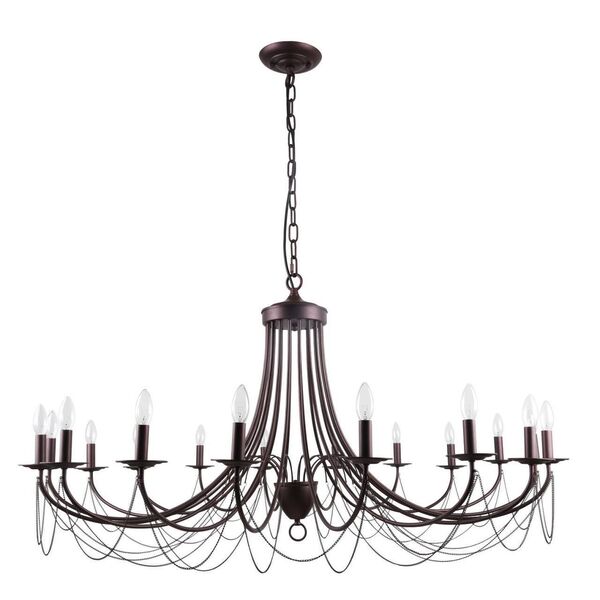 подвесная люстра Plini [D1400* 18*E14*40W]
