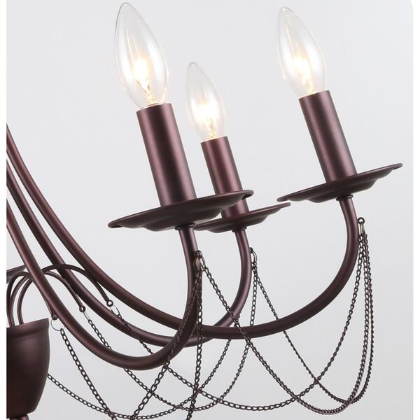 подвесная люстра Plini [D680 7*E14*40W]