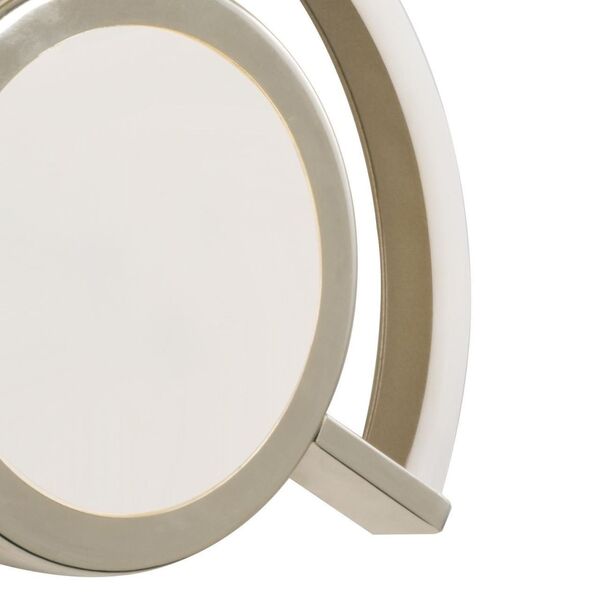 настенно-потолочный светильник Mio [D265*H70 1*LED*12W+1*LED*9W, 1680LM, 4000K, included]