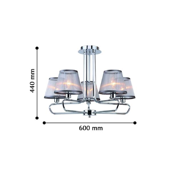 Потолочная люстра F-Promo Cache