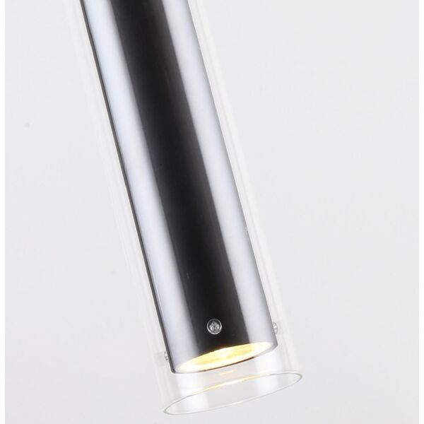 подвес Aenigma[D80*H1310 1*GU10LED*5W, excluded]