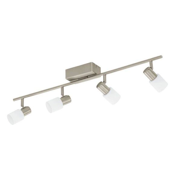 31392 Светодиодный спот TABERNO [4х5W (LED), никель/стекло сатиновое]