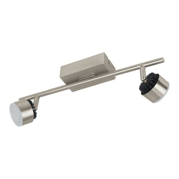 Светодиодный спот ARMENTO 1 [2х6W (LED), никель]