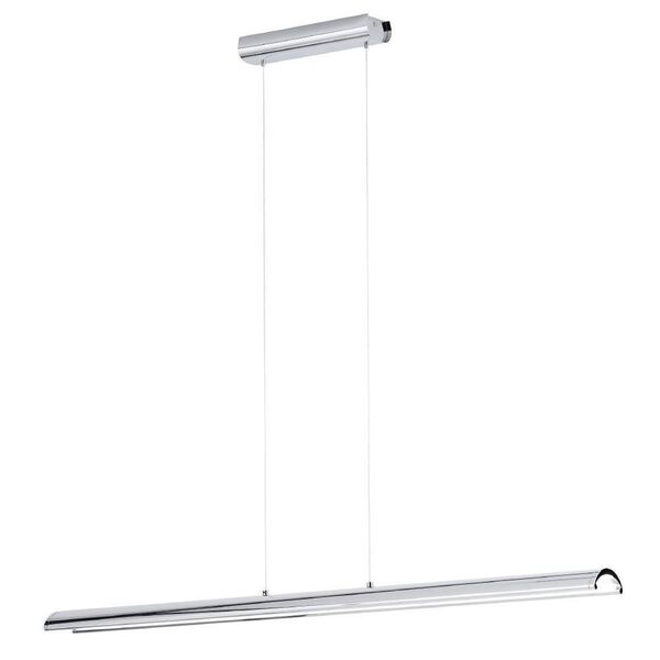 Светодиодный подвес CARLAZZO [с димм., 36W(LED), L1255, H1100, алюминий, сталь, хром]