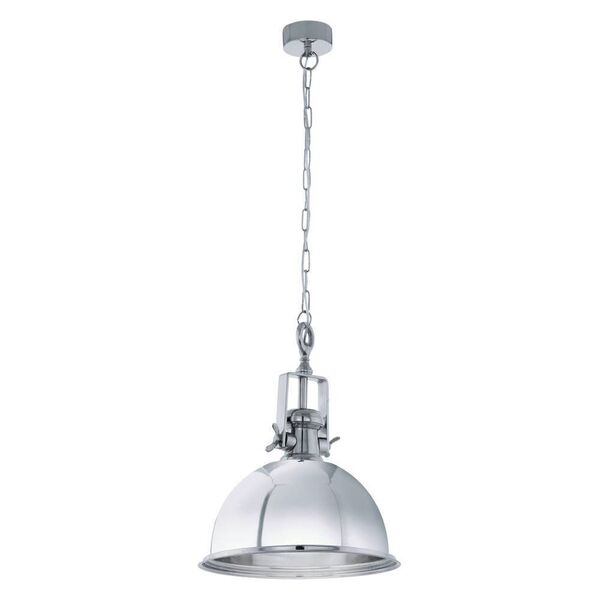 Подвес GRANTHAM, [1х60W (E27), H1100, сталь, хром]