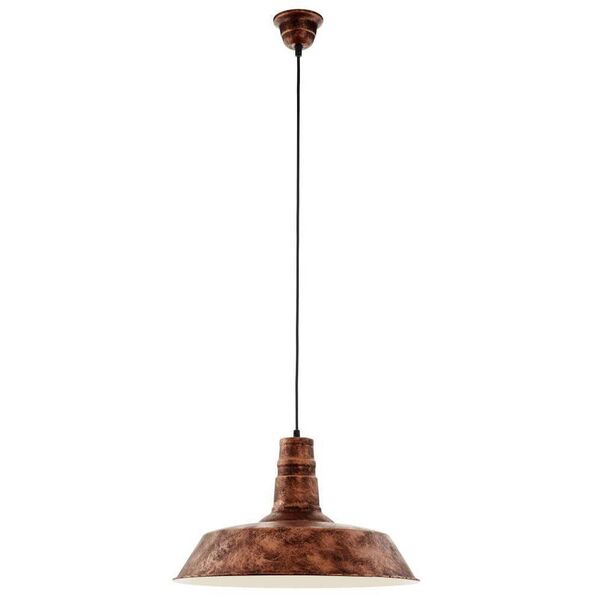 Подвес SOMERTON 1, [1х60W (E27), 470, сталь, медный]