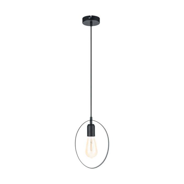 Подвес BEDINGTON, [1х60W(E27), L180, H1100, сталь, черный]