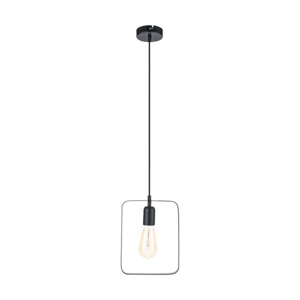 Подвес BEDINGTON, [1x60W(E27), L-200, сталь/черный]