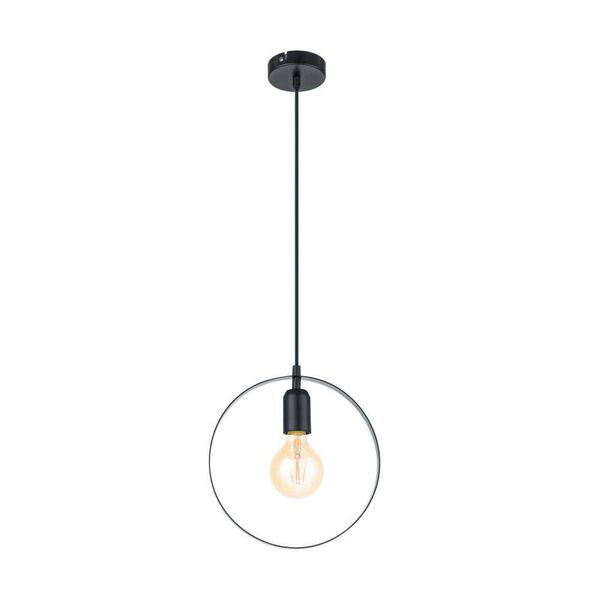 Подвес BEDINGTON, [1x60W(E27), d=250, черный]