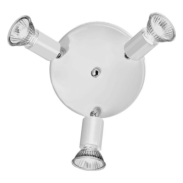 Спот MINI, [3X50W (GU10), IP20 D145 GU10*3X50W*включены]