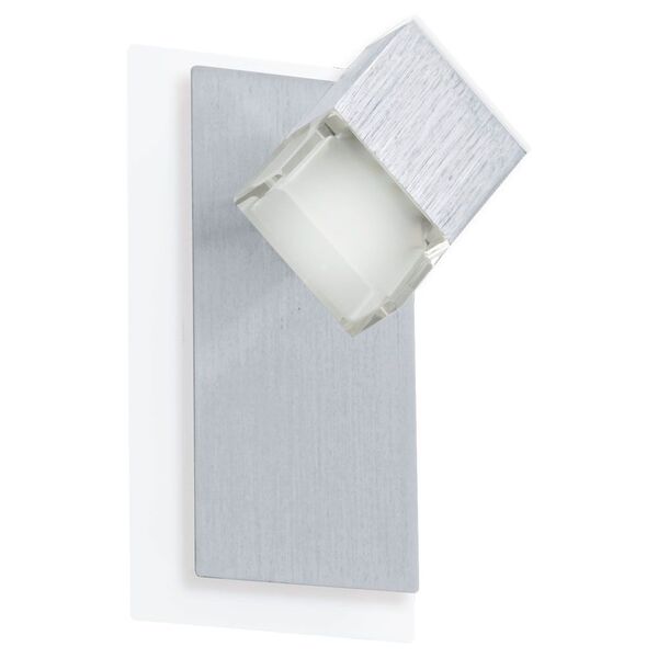 Светодиодный спот GEMINI, [1X4,76W (LED), IP20 L160*W90 LED*1X4,76W*включены]