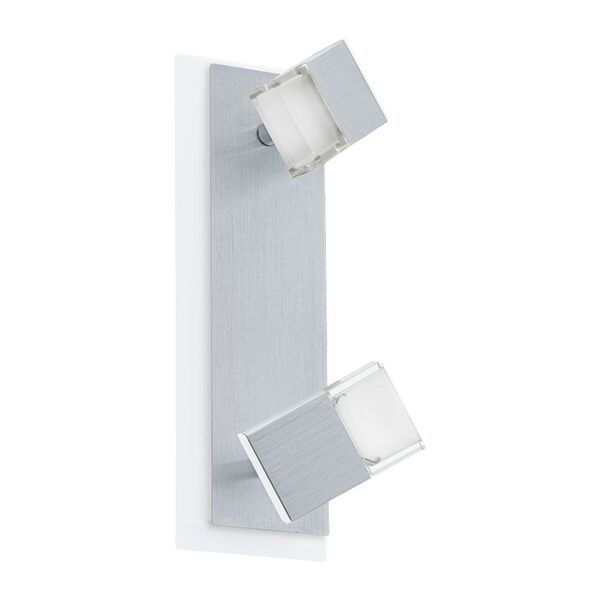 Светодиодный спот GEMINI, [2X4,76W (LED), IP20 L270*W90 LED*2X4,76W*включены]