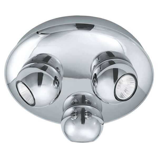 Спот NORBELLO,[ 3X50W (GU10), IP20 H100*D270 GU10*3X50W*включены]