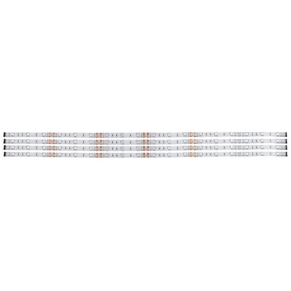 Светодиод. лента комплект LED STRIPES-FLEX, 4X4,32W (4X18LED);2X0,72W (2X3LE (LED, RGB)