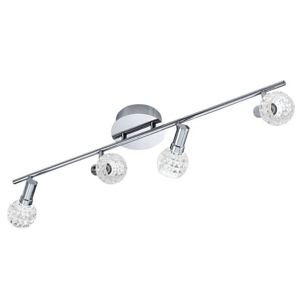 Светодиодный спот HANIA,[4X4,6W (LED), IP20 L780*W140 LED*4X4,6W*включены]