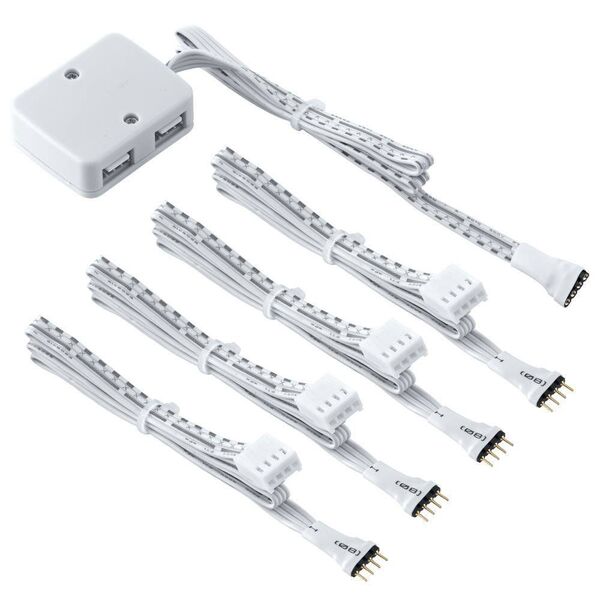 92304-EG Распределительный блок для светодиодной ленты LED STRIPES-MODULE, IP20   Лампы Не включены