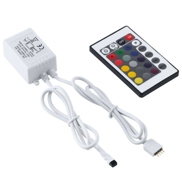 92318-EG Контроллер для светодиодной тенты LED STRIPES-MODULE, (RGB), IP20   Лампы Не включены