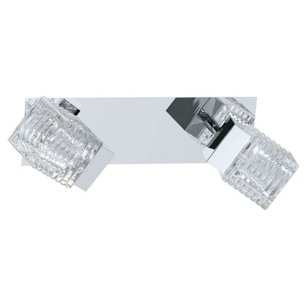 Светодиодный спот QUARTO, [2X4,5W (LED), IP20 L270*W80 LED*2X4,5W*включены]