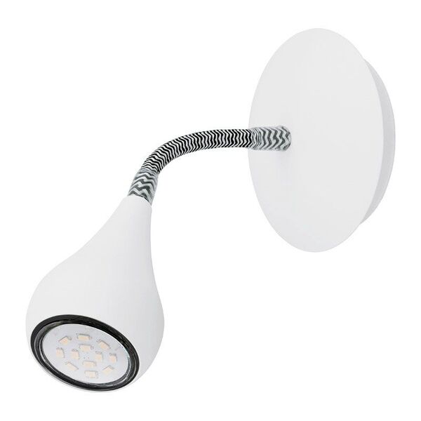 Светодиодный спот PERO, [1X5W (LED), IP20]