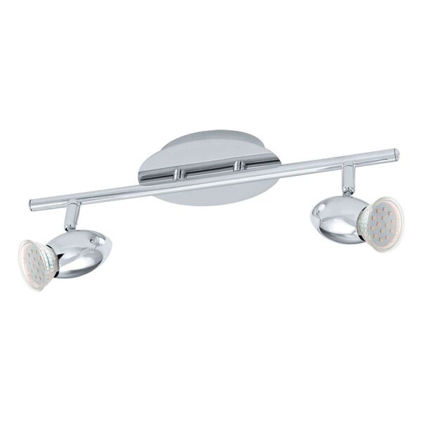 Светодиодный спот DANARA 1, [2X3W (LED), IP20 GU10-LED*2X3W*включены]