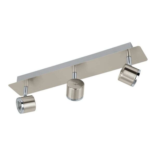 Светодиодный спот PIERINO [3х5W (LED), никель/хром]
