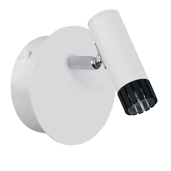 Светодиодный спот LIANELLO, [1х5W (LED), хром/белый]