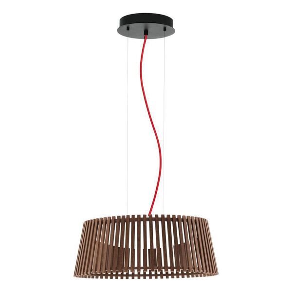 LED-HL/1 nut/white/red 'ROVERATO'